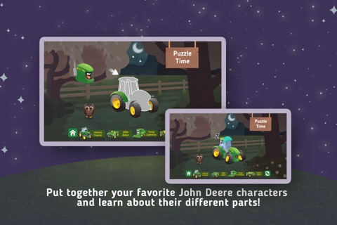 Johnny Tractor and Friends: Goodnight, Johnny Tractor screenshot 3