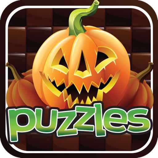 Haunted Pumpkin Puzzles Free - Halloween City icon