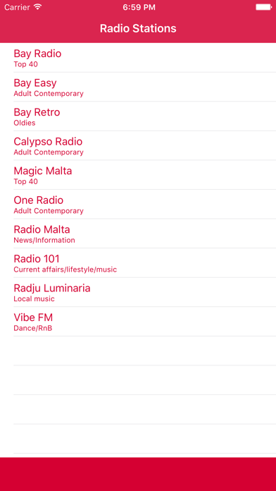 How to cancel & delete Radju Malta FM - Stream and listen to live online music, radio news channel and show with Maltese streaming player from iphone & ipad 1