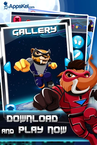 Superhero Captain Pets Hunter – The Infinity Creator Games for Free screenshot 4