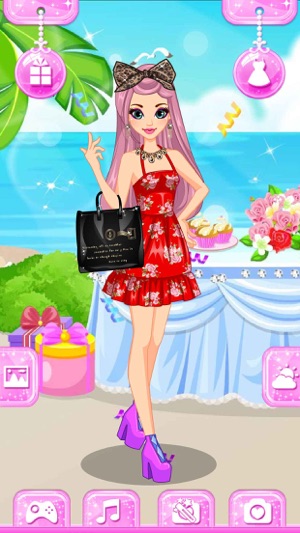 Masquerade Salon – Princess Fashion Game for Girls(圖4)-速報App