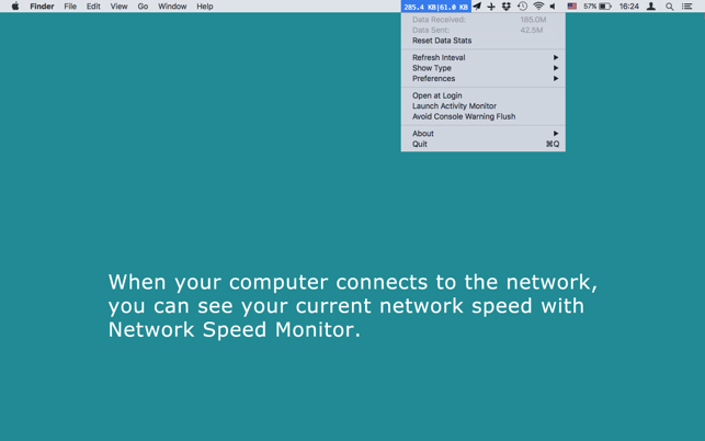 Network Speed Monitor(圖2)-速報App