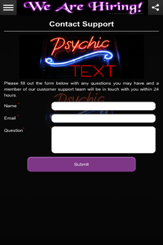 Psychic Text Readings screenshot 2