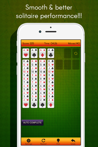 Solitaire Free:Spider Classic solitaire Solitaire screenshot 3