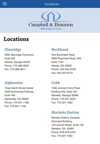 Campbell & Brannon Closings screenshot 3