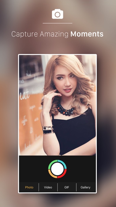 Screenshot #1 pour Snap Color - Multi Color Caption Background for Snapchat