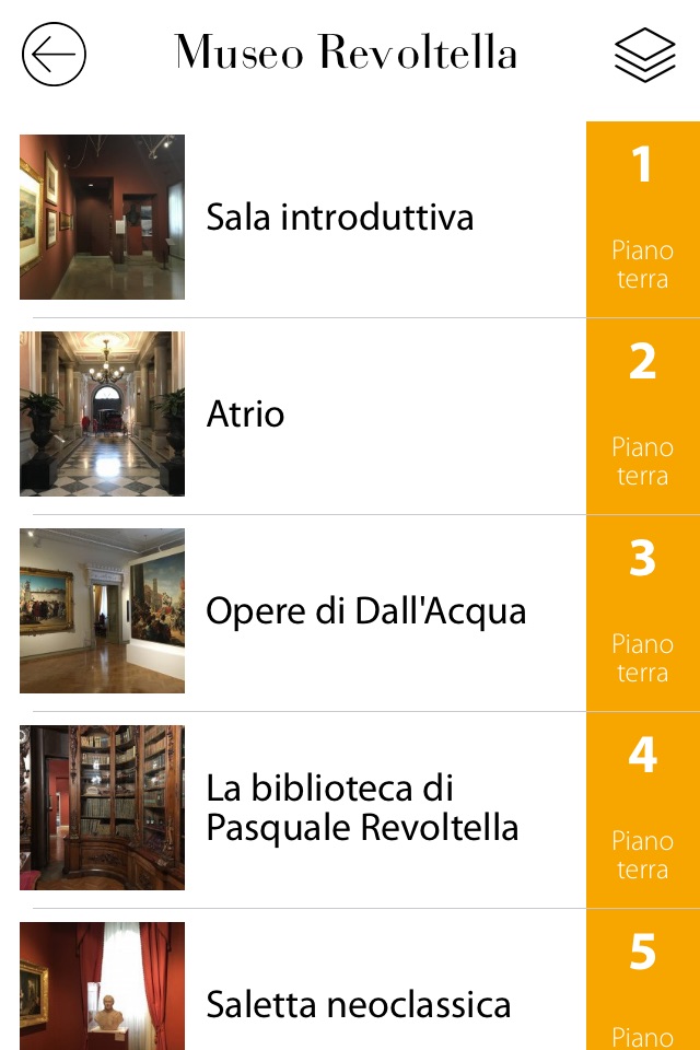 Museo Revoltella screenshot 3