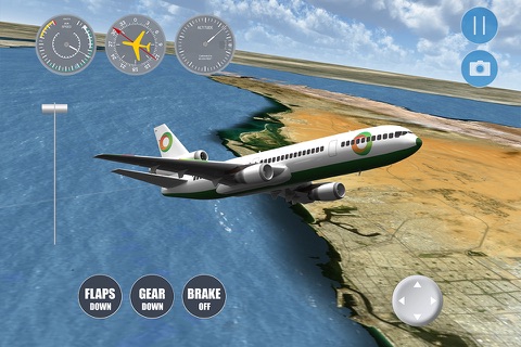 Dubai Flight Simulator screenshot 4