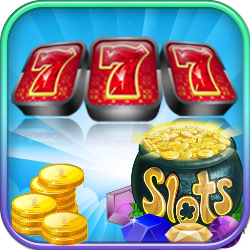 Luckyland Jackpot - Tons of Bonus Features. WIn the Lucky Game and Big Bonus icon