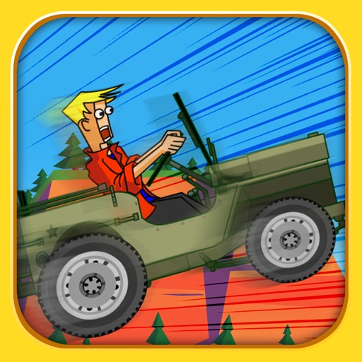 Bumpy Faily Go Kart Climb Racing iOS App