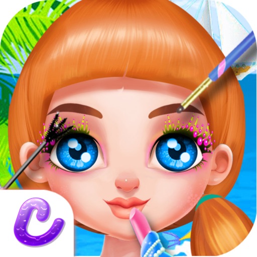 Lori Girl's Beach Diary - Mommy's Perfect Holiday/Beauty Sugary Care iOS App