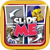 Slide Me Puzzle : College Mascots Picture Characters Quiz Games For Pro