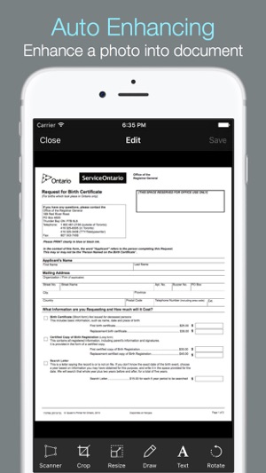 PDFer - PDF Scanner Note CS(圖2)-速報App