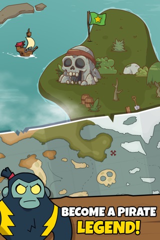 Chimps Ahoy! - Kizi Pirate Game screenshot 4