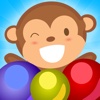Monkey Balls - Pop Bubble Shooter Game (Best Cool & Funny Match 3 Puzzle Free Games For Girls & Kids - Touch Top Fun)