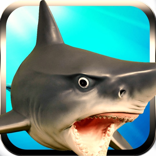 Hungry Underwater Shark 2016 - Sniper Hunt Free Shooting Games icon