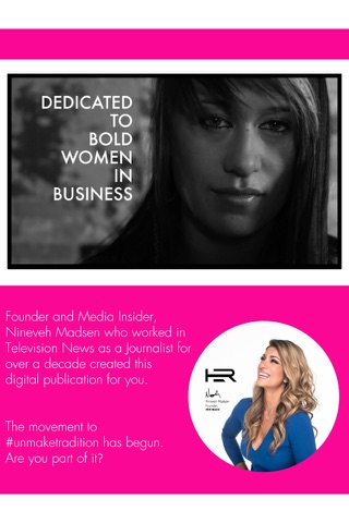HER Magazine - Publication for Women in Business screenshot 4