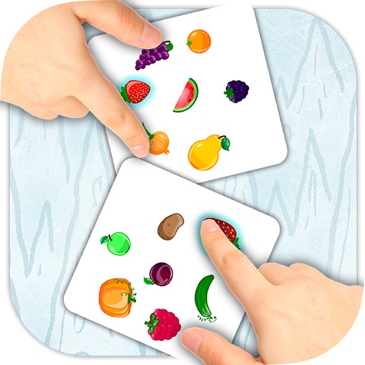 Twin Fruit - Brain training and exercises icon