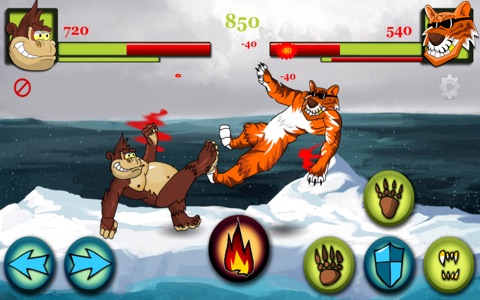 Forest Fight screenshot 3