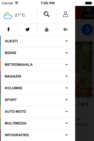 Radio Sarajevo Mobile screenshot 4