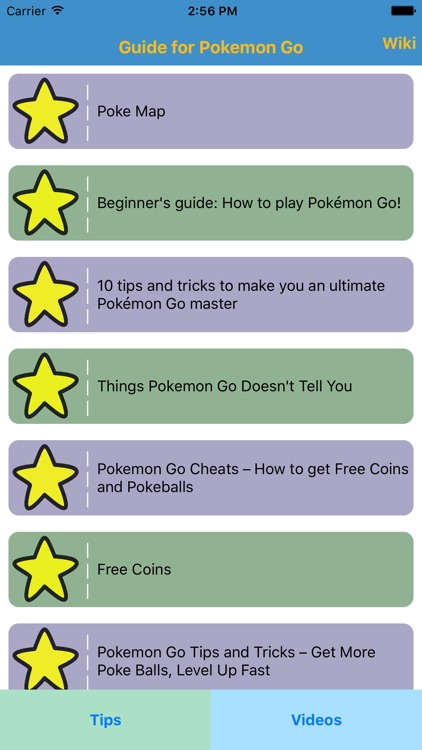 Cheats For Pokemon Go - Free PokeCoins,Tips,Guide,Map App screenshot-3