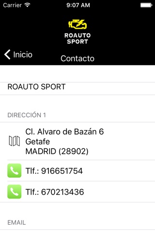 ROAUTO SPORT screenshot 3