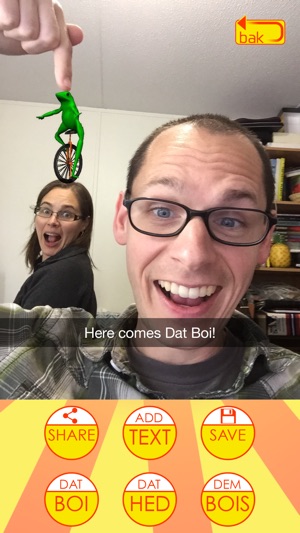 Dat Boi & Me: The Original Dat Boi Meme Creator(圖2)-速報App