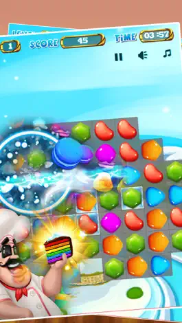 Game screenshot Candy Sugar Magic Match 3 mod apk