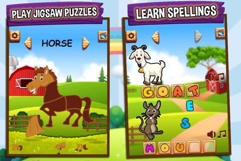 Play and Learn Farm Animals screenshot 4