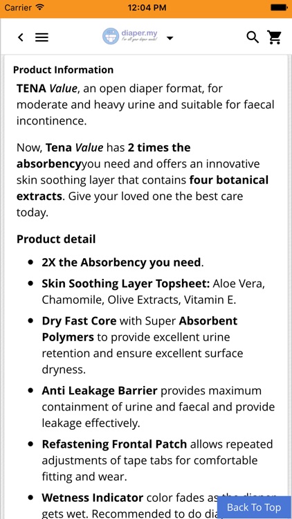 Diaper.my screenshot-3