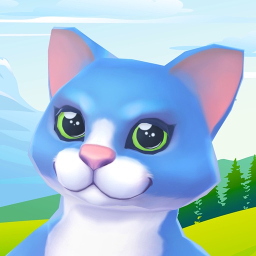 Ruby Cat Gem Smasher - FREE - Fun Match Shapes & Blast Puzzle  Game icon