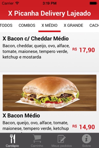 X Picanha Delivery Lajeado screenshot 2