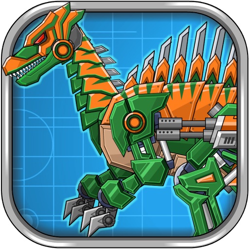 Toy War Robot Spinosaurus iOS App