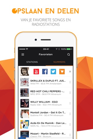 RadiON - Stream Live Music, Sports, News & Talk Radio Stations! screenshot 3