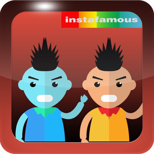 Instafamous for Instagram - Get real followers real likes and real engagement icon