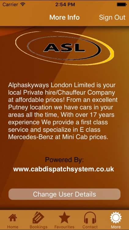 Alphaskyways London Ltd