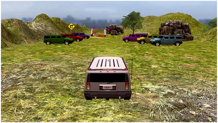 Monster Jeep Mountain Drive screenshot-3