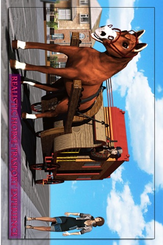 Horse Carriage Transport Sim screenshot 4
