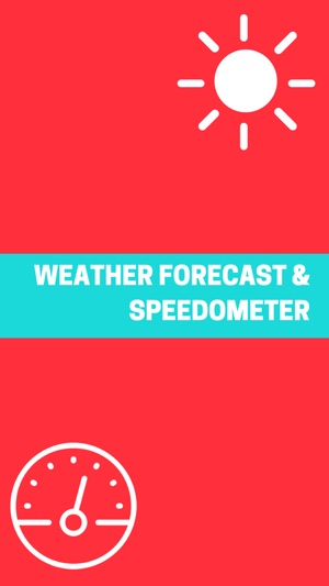 Weather Forecast & Speedometer(圖1)-速報App