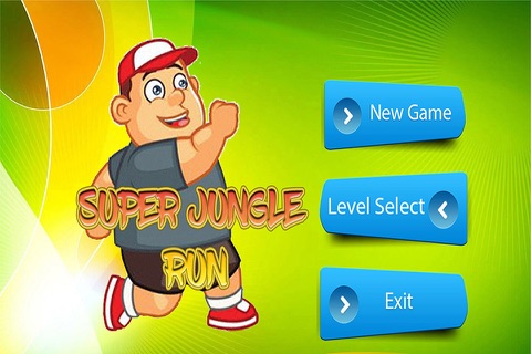 Super Jungle Run - náhled