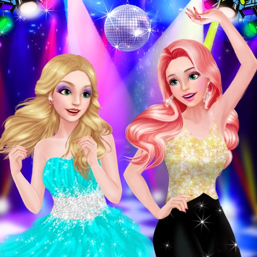 Prom Night Salon - Dance Party Girl iOS App