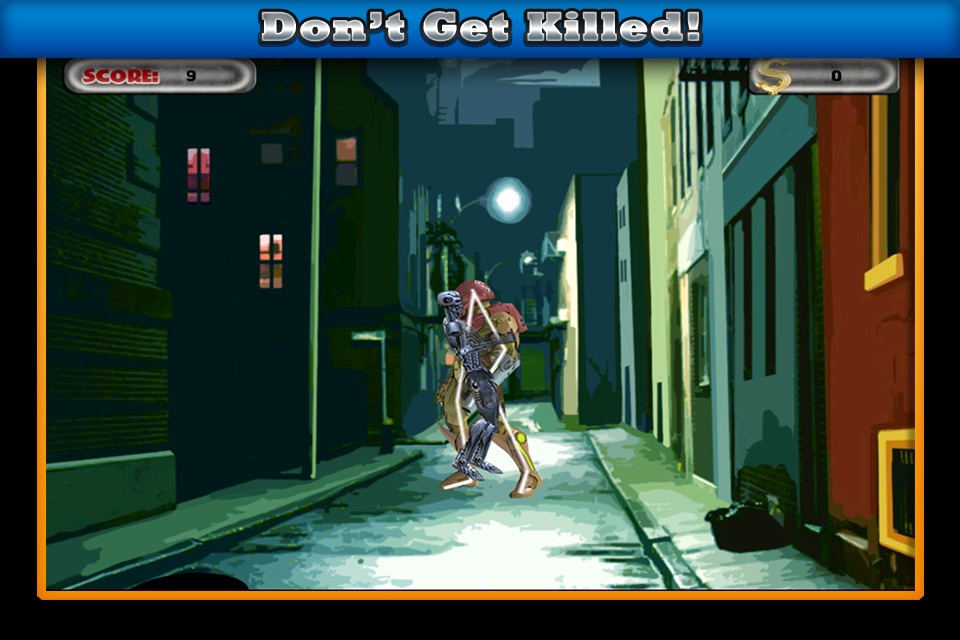Iron Robot Fighting Machine War Games Free screenshot 2