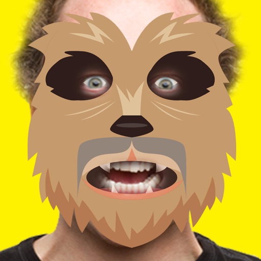 Wookie Me - Photo Mask Star Maker Icon