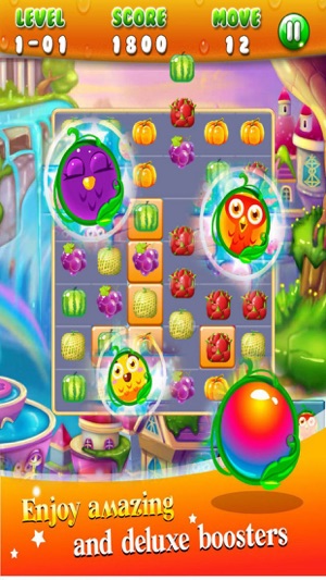 Fruit iland: Blash Sweet Game