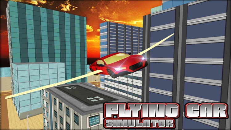 Flying Car Sim 3D