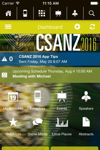 CSANZ Annual Scientific Meeting 2016 screenshot 2