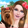 Fun with Pets: BFF Beauty Salon Day - Spa, Makeup & Dressup Makeover Game for Girls