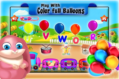Kids Preschool Train - Kids Learning Free Games For Kids screenshot 3