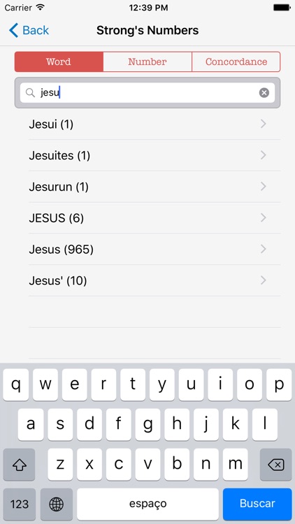 Matthew Henry & Strong's Concordance with KJV screenshot-3
