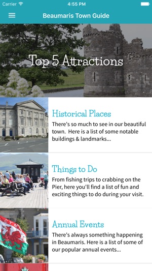 Beaumaris Town Guide(圖1)-速報App